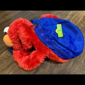Elmo book bag